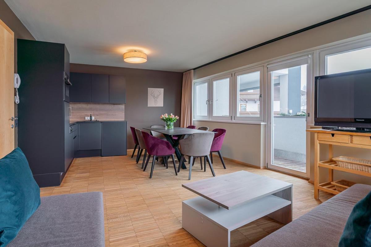 Ski Dome Apartments-Apartment Viva & Heaven Holiday Chalet Kaprun Εξωτερικό φωτογραφία